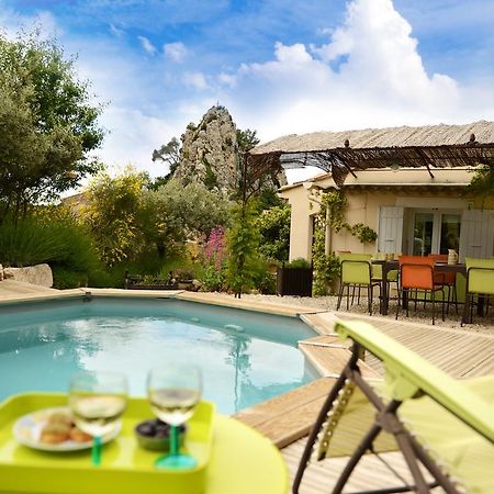 Mas De Carabelle Bed & Breakfast La Roque-Alric Екстериор снимка