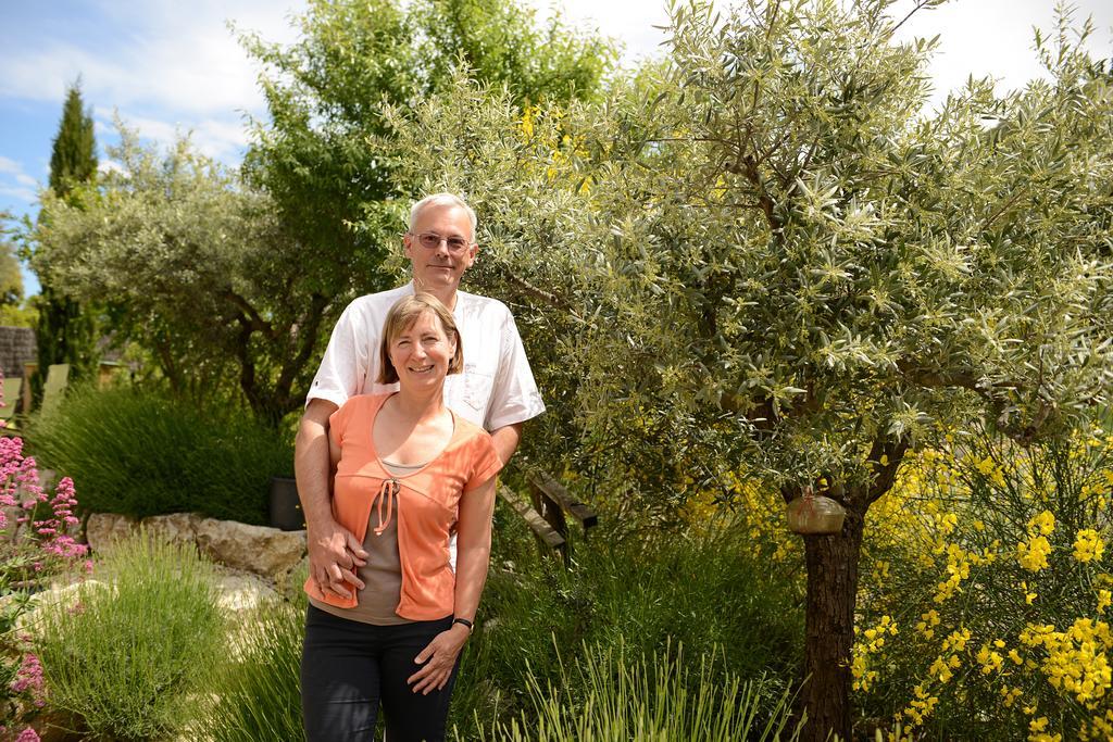 Mas De Carabelle Bed & Breakfast La Roque-Alric Екстериор снимка